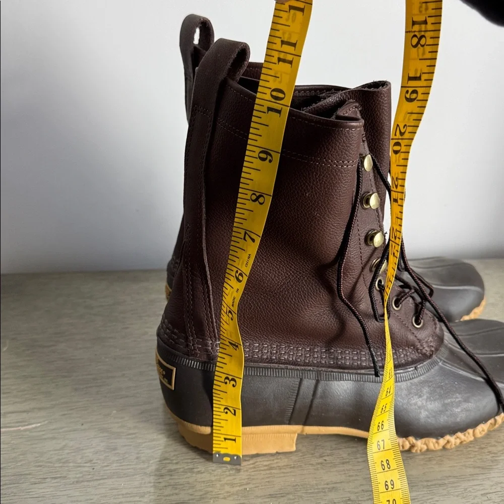 L.L. Bean Men's Brown Hunting Boots Size 10 W